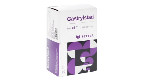 Gastrylstad 1g trị đầy hơi, khó tiêu chai 15ml