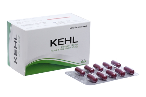 Kehl 140mg hỗ trợ trị các bệnh về gan