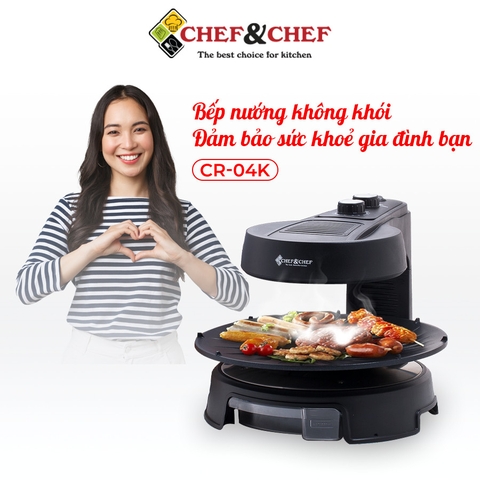 Bếp nướng BBQ 360 Chef&Chef