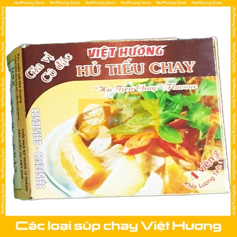 Viên súp hủ tiếu chay Việt Hương