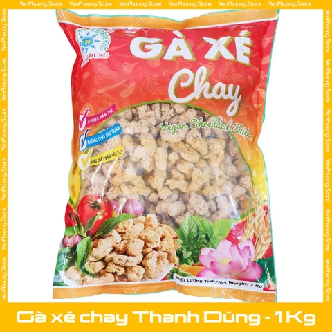 Gà xé chay Thanh Dũng (hàng khô)
