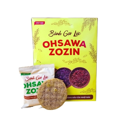 Bánh gạo lứt ohsawa zozin