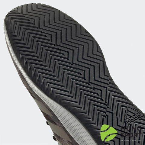 Giày Tennis Adidas Multicourt Defiant Generation Nâu/Đen/Trắng
