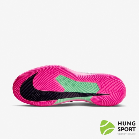 Giày Tennis Nike Court Air Zoom Vapor Pro Đen/Trắng/Hồng