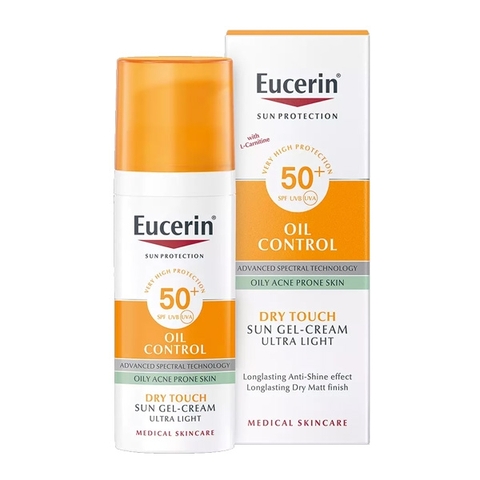 Eucerin Sun Dry Touch Oil Control SPF50+