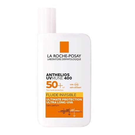 Sữa Chống Nắng La Roche-Posay Anthelios UVMune 400 Fluide Invisible Fluid SPF50+