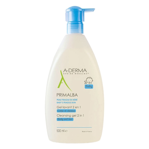 A-Derma Primalba Gentle Cleansing Gel 500ml