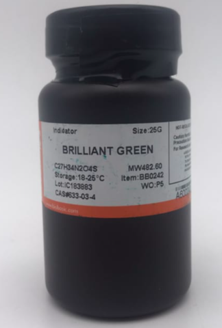 Chất Brilliant green, Mã CAT: BB0242, CAS: 633-03-4, Hãng BioBasic - Canada