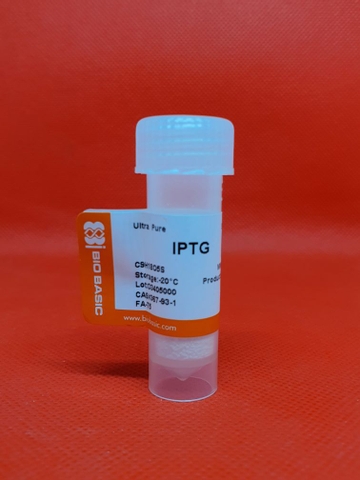 IPTG, lọ 1g, code: IB0168, hãng Bio Basic-Canada