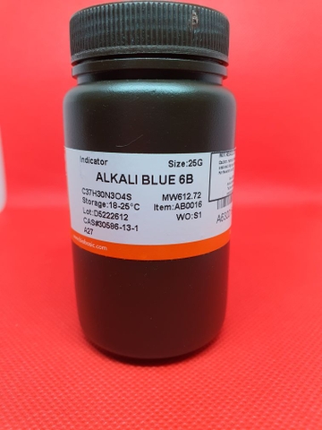 Alkali blue 6B, Đóng gói: 25g, Mã sản phẩm: AB1016, Bio Basic-Canada