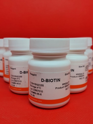 D-Biotin, Lọ 5g, CAT: BB0078, CAS: 58-85-5, BioBasic-Canada