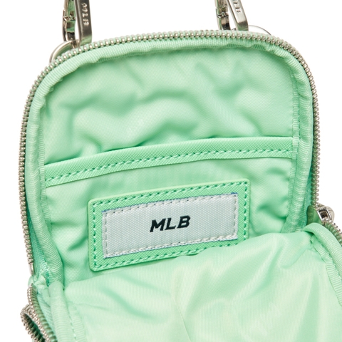 Túi MLB Nylon Phone Pouch Crossbody Bag Boston Red Sox L.Khaki