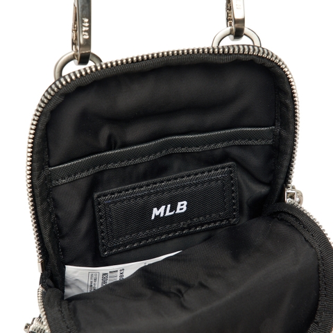 Túi MLB Nylon Phone Pouch Crossbody Bag New York Yankees Black