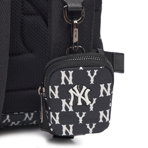 Balo MLB Classic Monogram Backpack New York Yankees Black