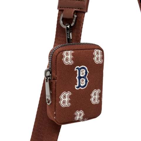 Túi MLB Monogram Cross Bag BOSTON REDSOX