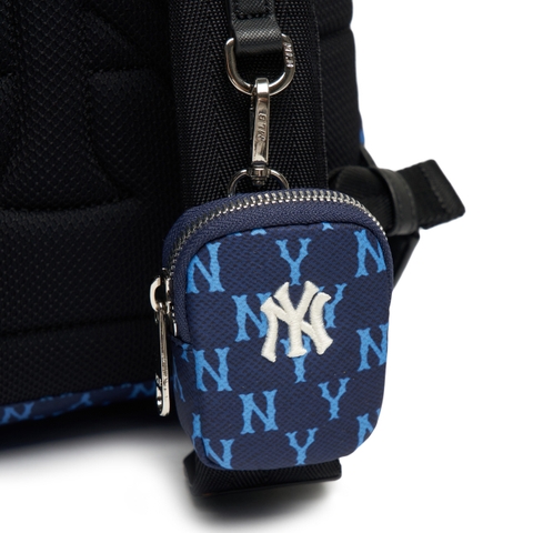 Balo MLB Monogram Backpack New York Yankees D.Navy