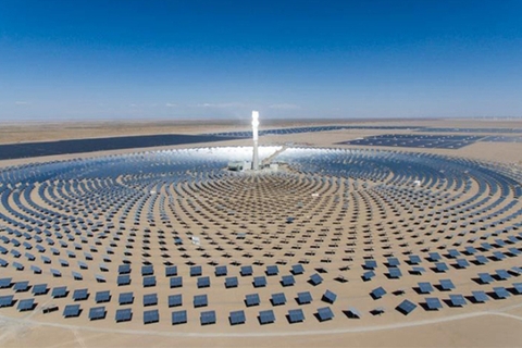 Xây dựng nhà máy nhiệt mặt trời lớn nhất ở Châu Âu