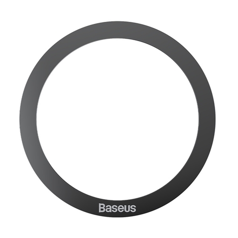 Vòng Kim Loại MagSafe Baseus Halo Series Magnetic Metal Ring cho iPhone 13/12 Series ( Bộ 2 miếng, Hút nam châm, Dùng cho phụ kiện MagSafe Apple)