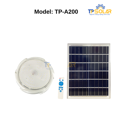 [200W] Đèn Áp Trần Năng Lượng Mặt Trời TP Solar TP-A200  Sang Trọng