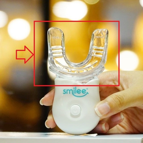 Bộ kit tẩy trắng răng tại nhà Smilee Max, Made in USA, ISO 22716 - 2007 | Làm trắng răng 3-6 tone sau 7 ngày