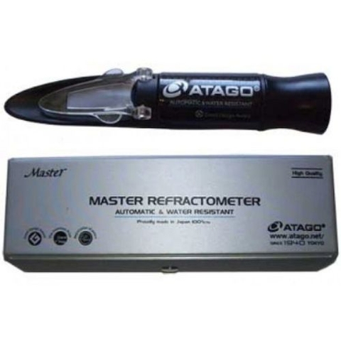 Khúc xạ kế đo độ ngọt Atago Master-53M