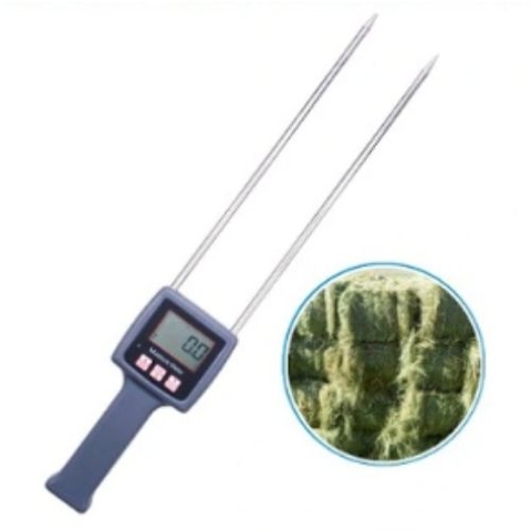 Máy đo độ ẩm rơm rạ, cỏ khô, thảo dược TK-100H