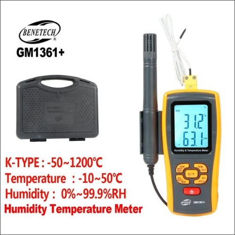 Máy đo nhiệt độ, độ ẩm GM1361