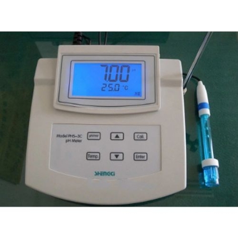 Máy đo pH, mV để bàn PHS-3C