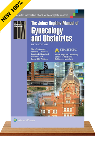 Sách ngoại văn The Johns Hopkins Manual of Gynecology and Obstetrics Fifth Edition