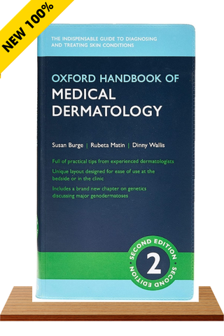 Sách ngoại văn Oxford Handbook of Medical Dermatology 2nd Edition