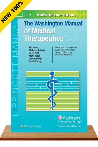 Sách ngoại văn The Washington Manual of Medical Therapeutics 37th Edition