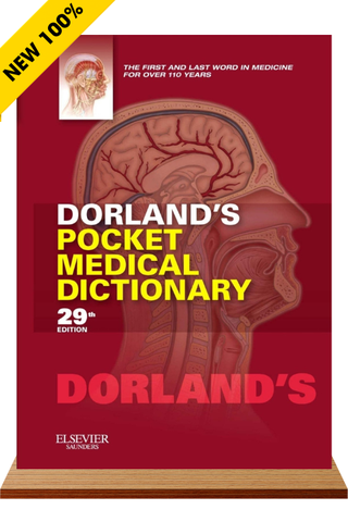 Sách ngoại văn Dorland's Pocket Medical Dictionary 29th Edition