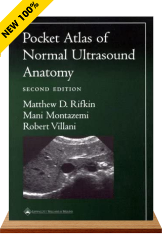 Sách ngoại văn Pocket Atlas of Normal Ultrasound Anatomy 2ndEdition