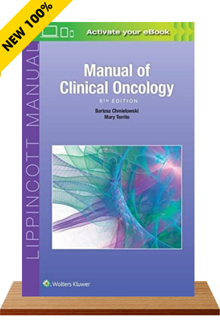 Sách ngoại văn Manual of Clinical Oncology 8th Edition