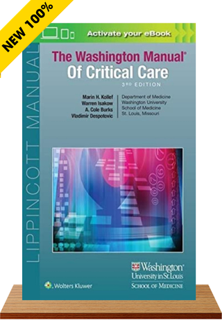 Sách ngoại văn The Washington Manual of Critical Care Third Edition