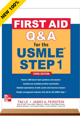 Sách ngoại văn First Aid Q&A for the USMLE Step 1, 3rd Edition