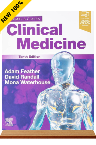 Sách ngoại văn nội khoa Kumar and Clark's Clinical Medicine 10th Edition