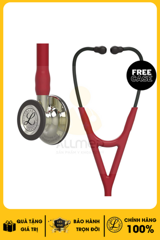 Ống Nghe Littmann Cardiology IV™ Burgundy Champagne 6176 (Limited)