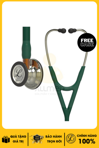 Ống Nghe Littmann Cardiology IV™ Hunter Green Champagne 6206 (Limited)