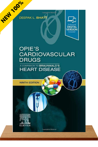 Sách ngoại văn Opie's Cardiovascular Drugs: A Companion to Braunwald's Heart Disease 9th Edition