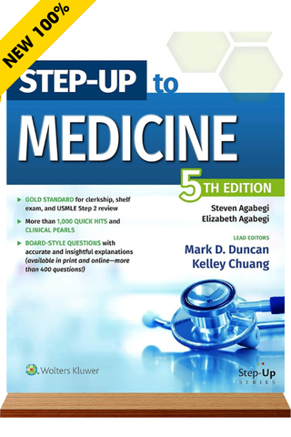 Sách ngoại văn Step-Up to Medicine (Step-Up Series) 5th Edition