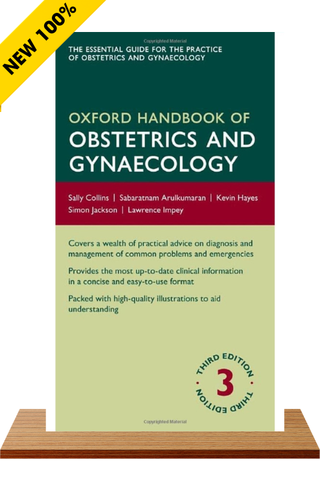 Sách ngoại văn Oxford Handbook of Obstetrics and Gynaecology 3rd Edition
