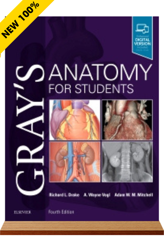 Sách ngoại văn giải phẫu Gray's Anatomy for Students: With Online Access 4th Edition