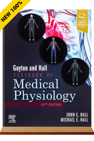 Sách ngoại văn sinh lý Guyton and Hall Textbook of Medical Physiology 14th Edition