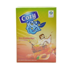 Trà Ice tea Cozy Hương đào (18 gói x 15g)