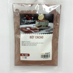 Bột cacao 50g