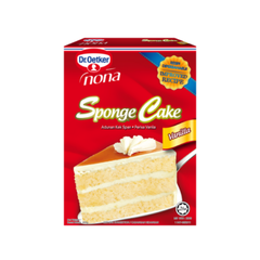 Bột Làm Bánh Sponge Cake Vanilla Dr.Oetker Nona 400g