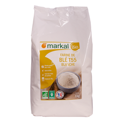 Bột mì đa dụng hữu cơ T55 Markal 1kg