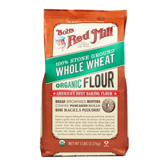 Bột mì Nguyên Cám (hữu cơ) Bob's Red Mill 2.27kg