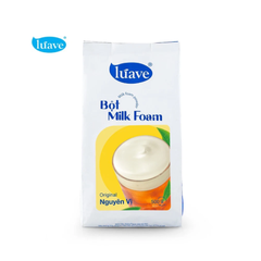 Bột tạo màng sữa Milk Foam Powder nguyên vị Lúave 500g
